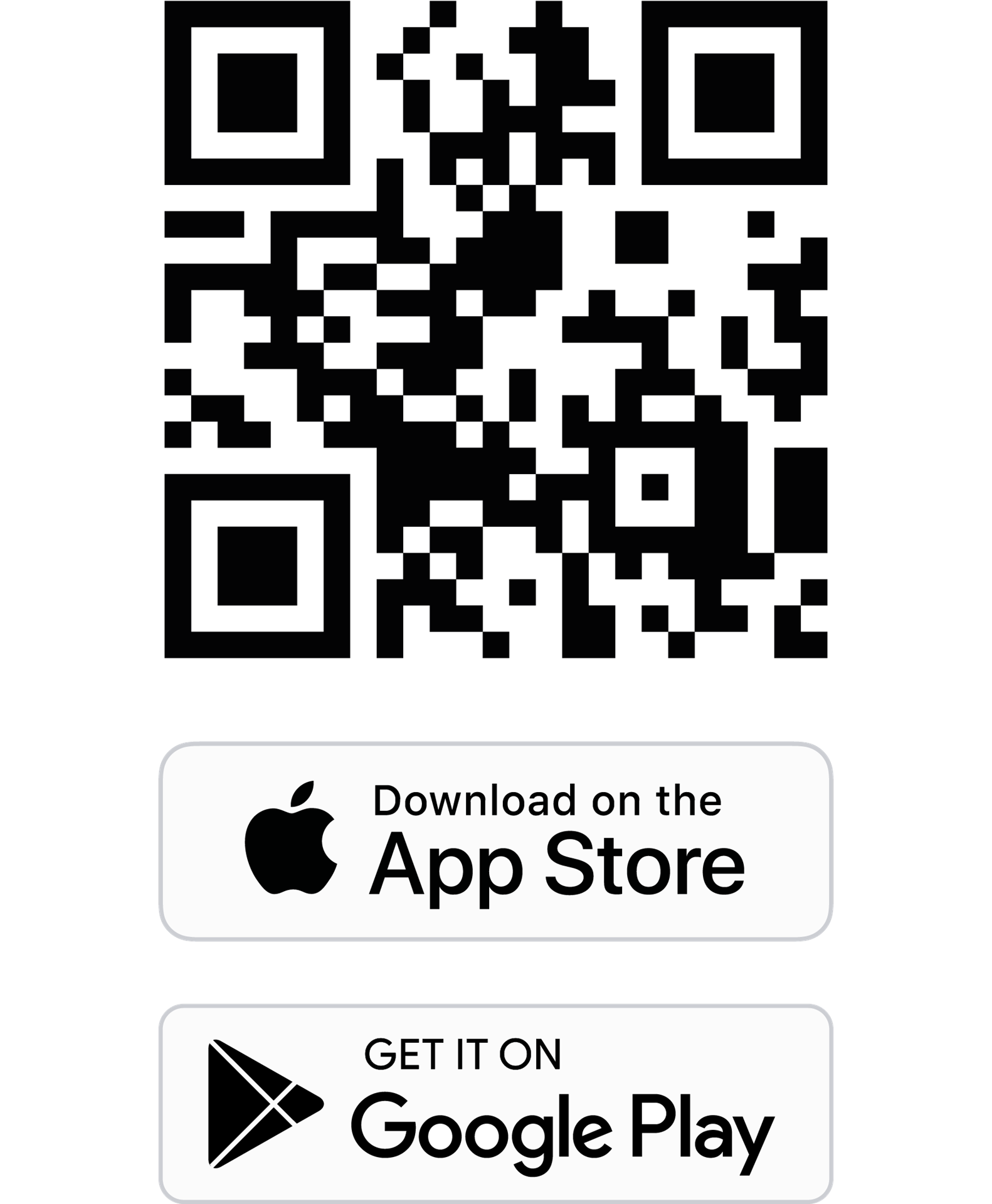 Google Play and App Store Button_QR