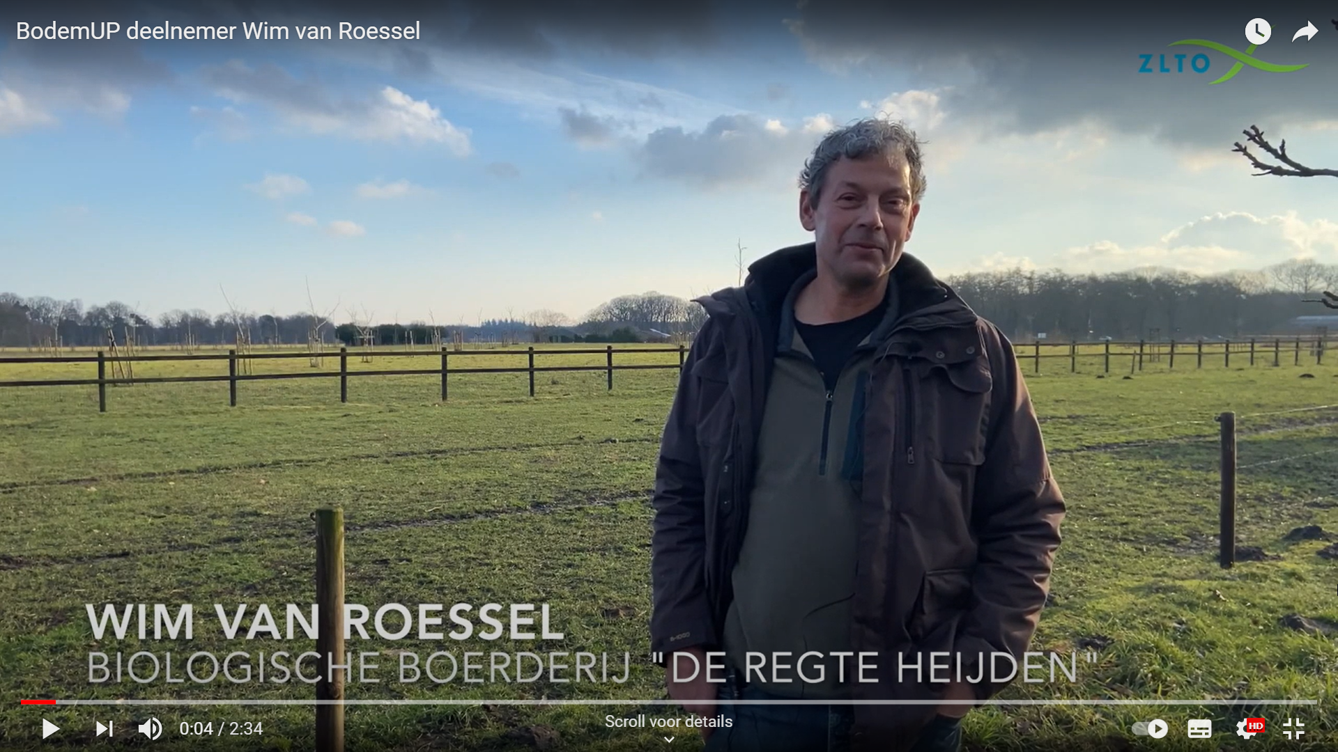 BodemUP Wim van Roessel Youtube