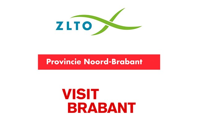 Logo&#39;s Visit Brabant provincie NB ZLTO